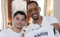 Will Smith sorprende a Brahim Díaz antes de la final de Champions : El encuentro que emociona al madridismo