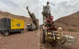 33 perforaciones para descubrir el cobre y la plata ocultos bajo el Atlas marroquí