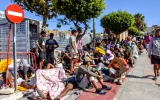 72.000 cruces hacia Sebta : la policía española acusa a Marruecos de haberlo organizado todo