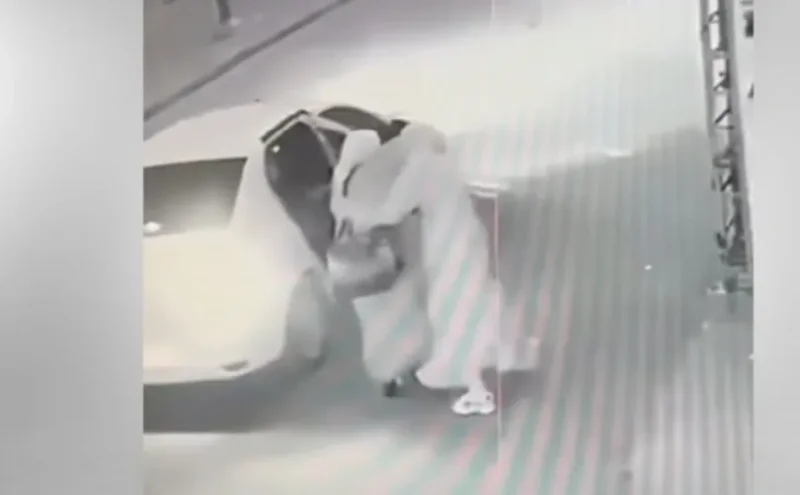 Conmoción en Marruecos : Secuestro violento de mujer captado en video viral