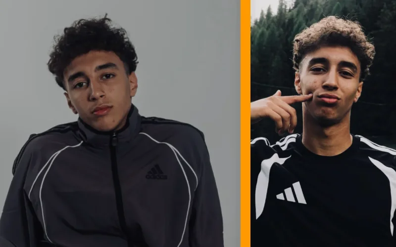 Con 15 años y cerca de 700 goles, el prodigio marroquí entrena con el primer equipo del AC Milan