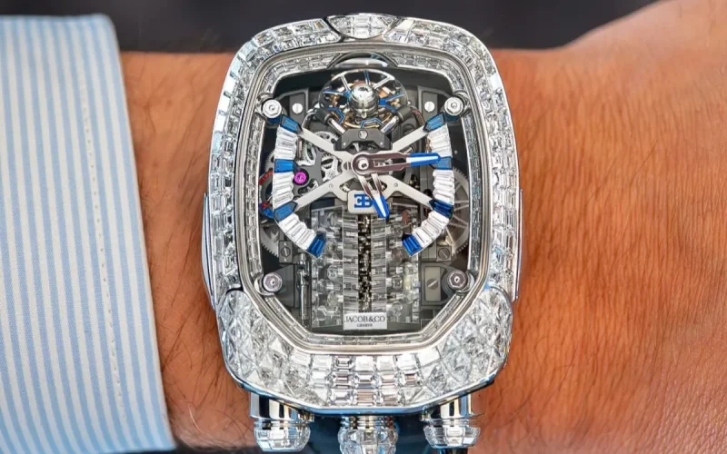 « Nuestro trabajo es robar » : La confesión cínica de los atracadores del reloj de 1 millón…