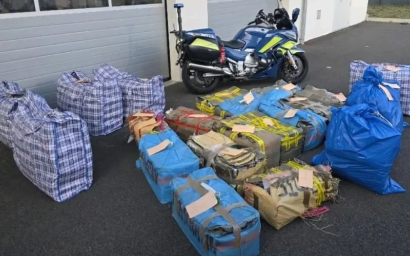 301 kg de cannabis en su camión : este marroquí es absuelto… pero debe 1,4 millones de euros a Aduanas