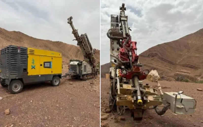 33 perforaciones para descubrir el cobre y la plata ocultos bajo el Atlas marroquí