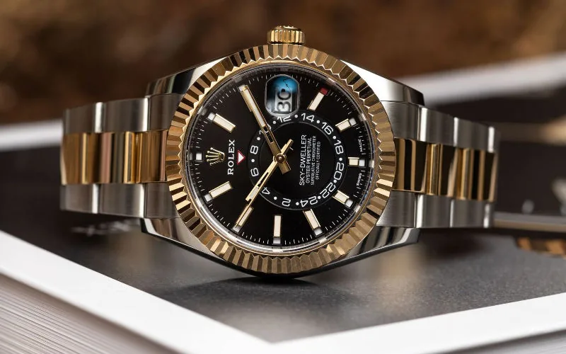 Abogado de Casablanca huye tras robar un Rolex de medio millón de dírhams
