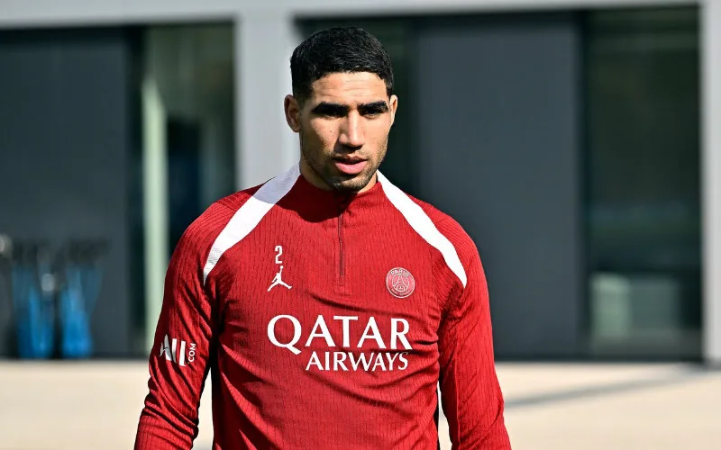 Achraf Hakimi brilla como capitán : Las claves de su actuación estelar en la victoria del PSG sobre el OM