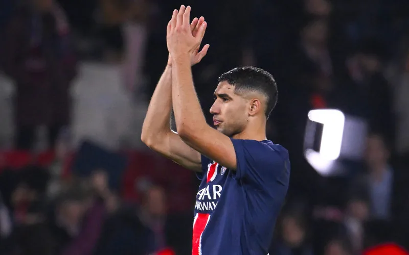 Achraf Hakimi brilla como capitán : El PSG vence al Lyon y afianza su liderato en la Ligue 1