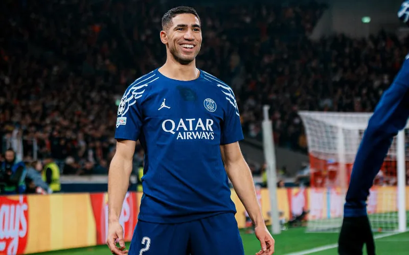 Achraf Hakimi : El defensa mejor pagado del mundo renueva con el PSG hasta 2029