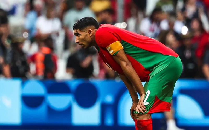 Achraf Hakimi inspira a jóvenes talentos : El éxito olímpico de Marruecos abre puertas
