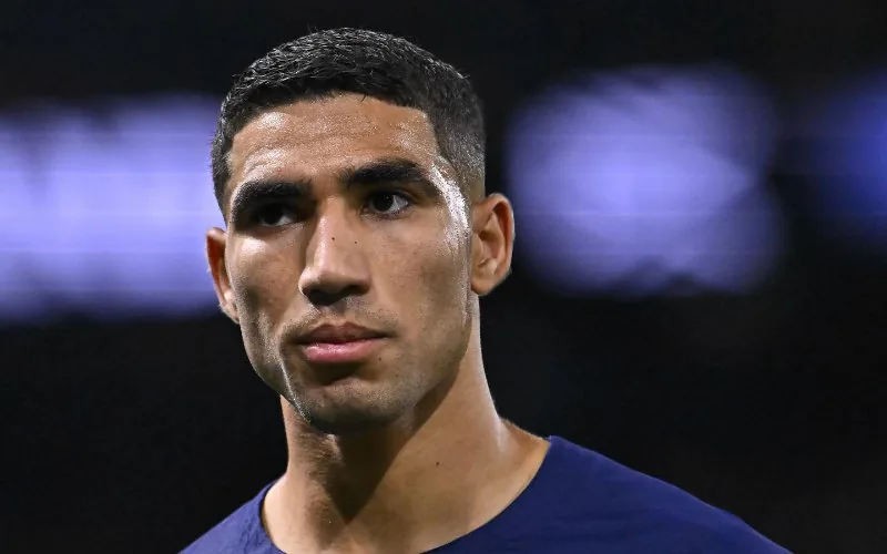 Achraf Hakimi : Luces y sombras en el empate del PSG ante Newcastle
