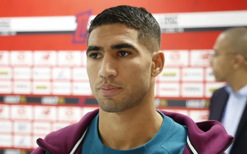 Achraf Hakimi : Luces y sombras en la victoria del PSG ante el Lille