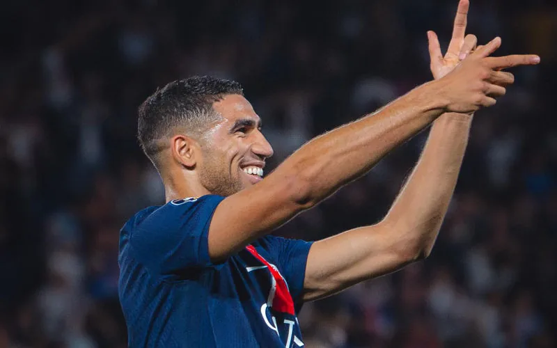 Achraf Hakimi : El motor del PSG de Luis Enrique que revoluciona la Ligue 1