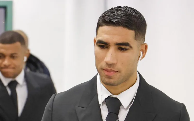 Achraf Hakimi se enfrenta a su acusadora : Careo judicial por presunta violación