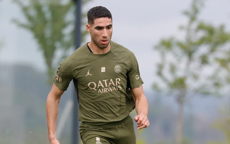 Achraf Hakimi : El sueño frustrado del Real Madrid y la realidad del PSG