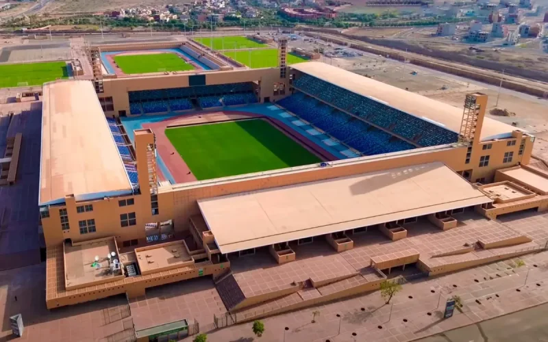 Adiós a la pista de atletismo : La obra de Marrakech se acelera para potenciar su capacidad de acogida