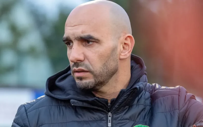 Adiós de Walid Regragui : "Gracias a Marruecos", la emoción se apodera de los Leones del Atlas