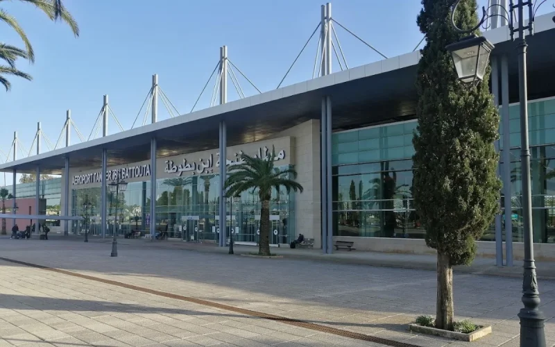 El aeropuerto de Tánger se protege contra las inundaciones y destina recursos para ello