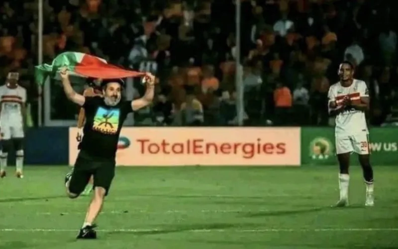 Aficionado marroquí enfrenta juicio por ondear bandera palestina en final de fútbol
