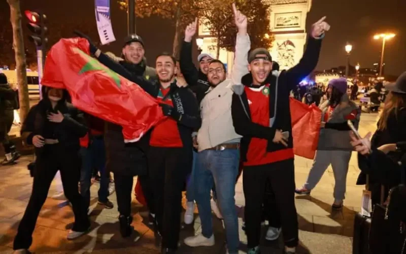 Los aficionados de la Copa Africana de Naciones no son bienvenidos en París