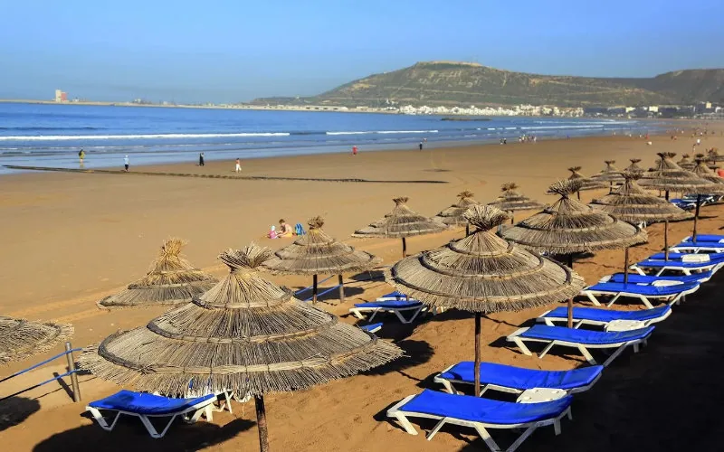 Agadir : El resurgir turístico atrae a más de un millón de viajeros, con los británicos a la cabeza