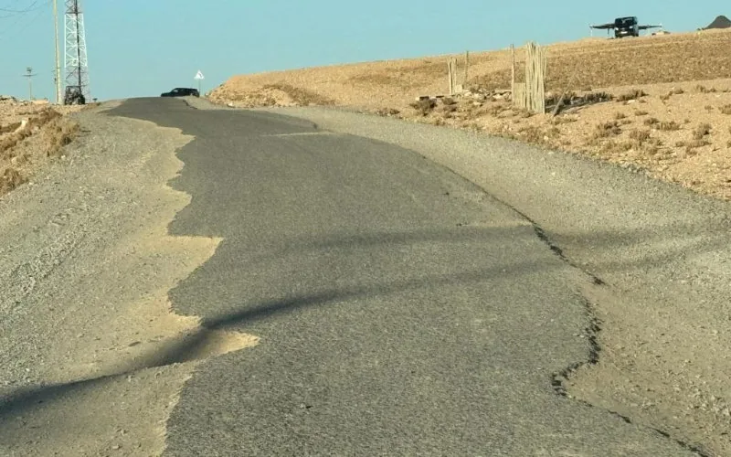Agafay : Paraíso turístico amenazado por carreteras en ruinas