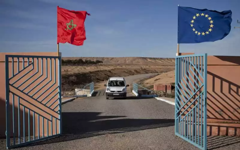 Agricultores españoles y franceses se unen contra la invasión de tomates marroquíes en Europa