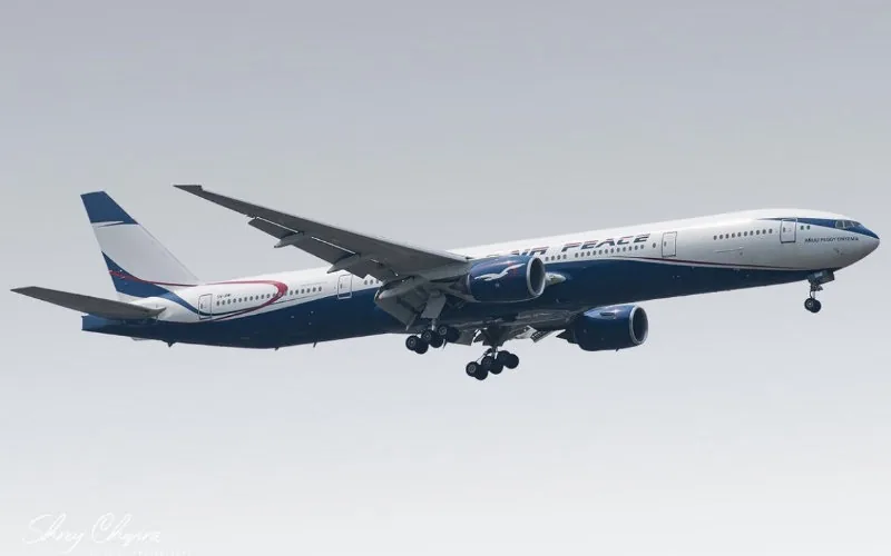 Air Peace desmiente bulo viral : No hubo accidente en el Sahara marroquí