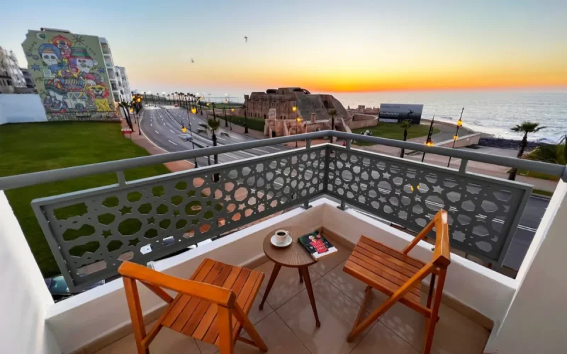 Airbnb : Rabat se acelera mientras Marrakech se estanca