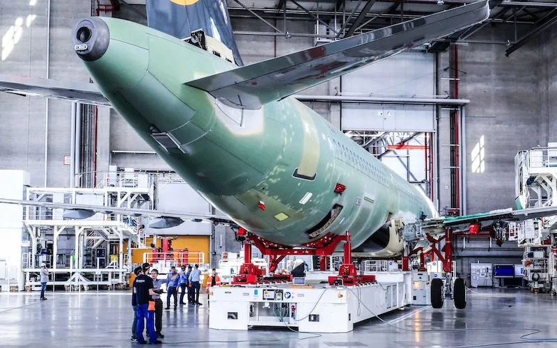 Airbus expande su dominio : Adquiere plantas estratégicas en Casablanca y refuerza su cadena de suministro
