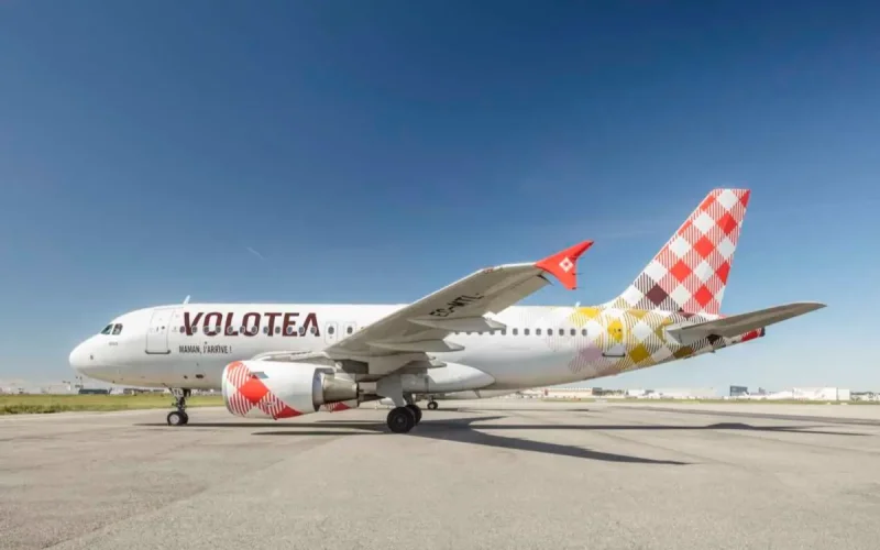 Un Airbus Volotea que conectaba Casablanca con Verona fue desviado hacia Lyon