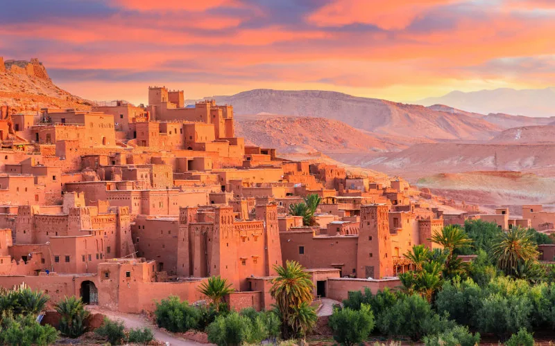 Aït Benhaddou : La joya fortificada de Marruecos que cautiva al mundo