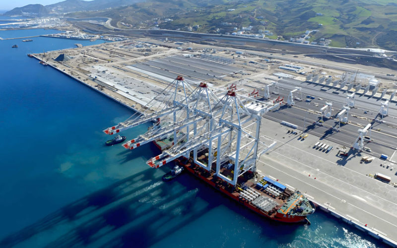 Alarma en España : El megapuerto marroquí "Nador West Med" amenaza el liderazgo de Algeciras