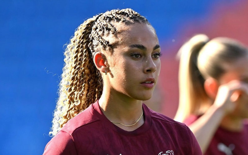 Alayah Pilgrim : De excluida del Mundial a heroína de Suiza en la Eurocopa