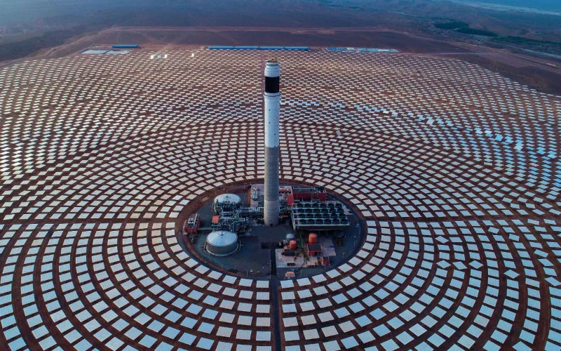 Alemania impulsa el futuro verde de África : 4.000 millones para energías renovables