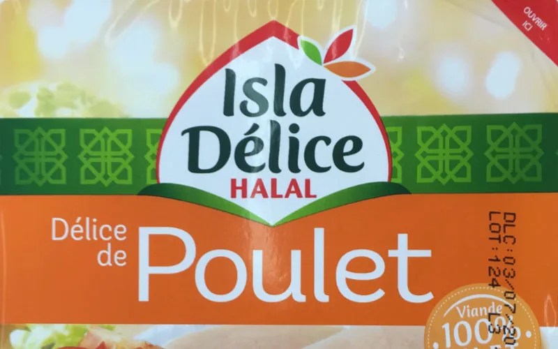 Alerta alimentaria : Productos halal de Isla Délice y Réghalal contienen menos carne de lo esperado
