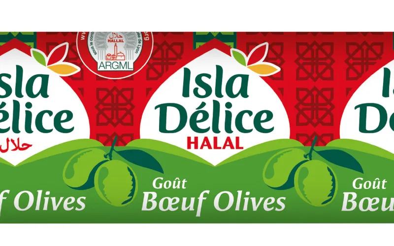 Alerta alimentaria : Retiran salchichas halal Isla Délice por posible contaminación con huesos de aceituna