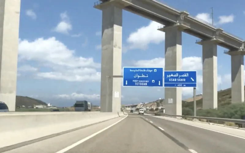 Alerta en la autopista a Tanger Med : Diputada exige acción ante aumento de accidentes