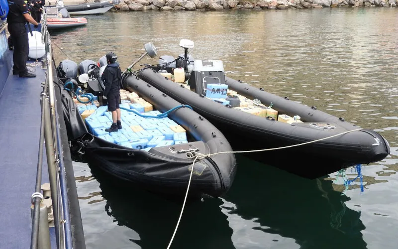 Alerta en Cataluña : Narcobarcos esquivan controles y desembarcan toneladas de hachís marroquí
