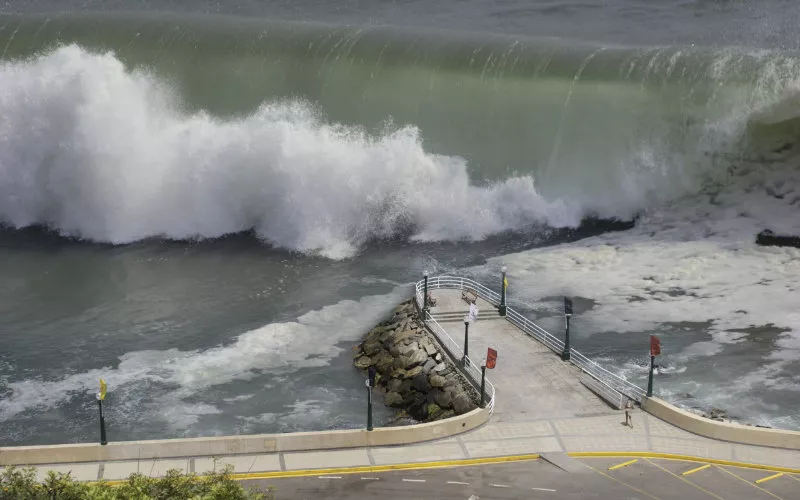 Alerta en las costas marroquíes : ¿El retroceso del mar anuncia un tsunami ?