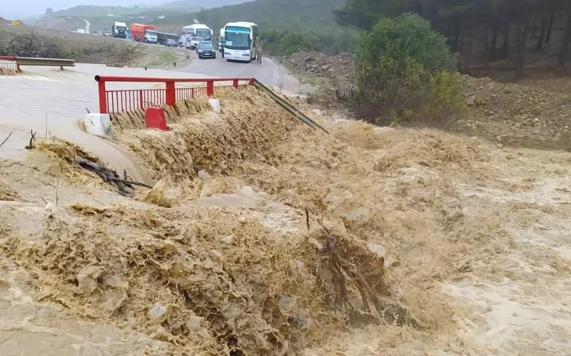 Alerta meteorológica : El frente intertropical avanza sobre el Sahara marroquí