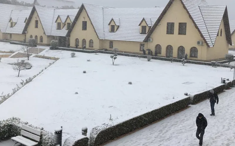 Alerta naranja en Marruecos : Hasta 40 cm de nieve paralizarán varias provincias
