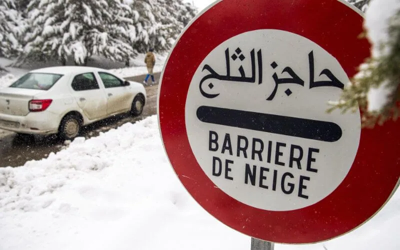 Alerta naranja en Marruecos : Lluvias torrenciales y nevadas intensas amenazan varias provincias