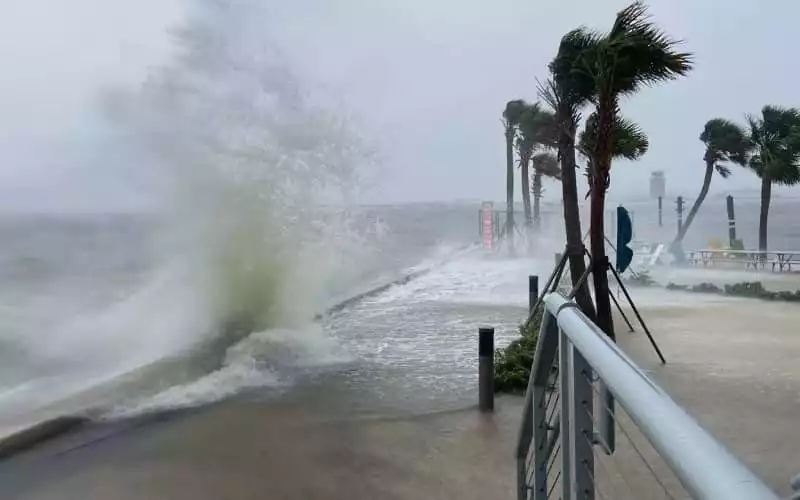 Alerta naranja en Marruecos : Vientos de hasta 100 km/h y tormentas de polvo azotan el país