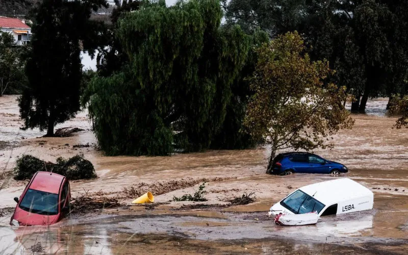 Alerta en el norte de Marruecos : Temor a inundaciones tras lluvias torrenciales en España