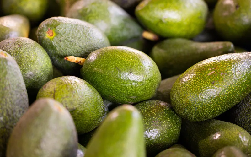 Alerta sanitaria : Aguacates importados de Marruecos y Perú superan límites de residuos en España