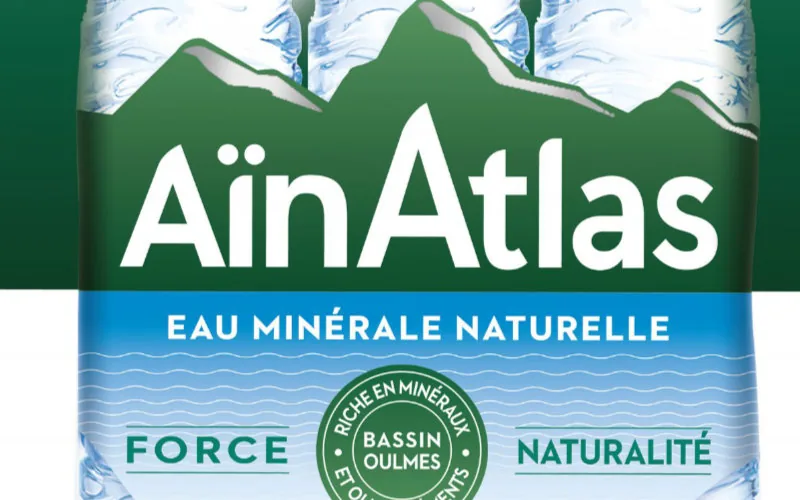 Alerta sanitaria : El Ministerio desmiente bulo sobre el agua Aïn Atlas y garantiza su calidad
