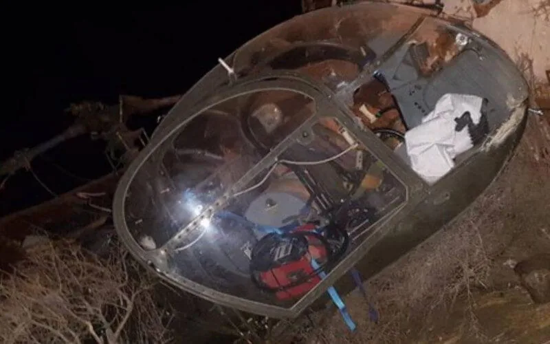 Alerta en Tánger : Helicóptero narco interceptado en ruta hacia Europa