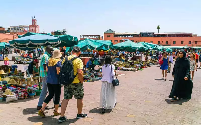 Alerta de viaje : Reino Unido advierte sobre riesgos en Marruecos y Oriente Medio