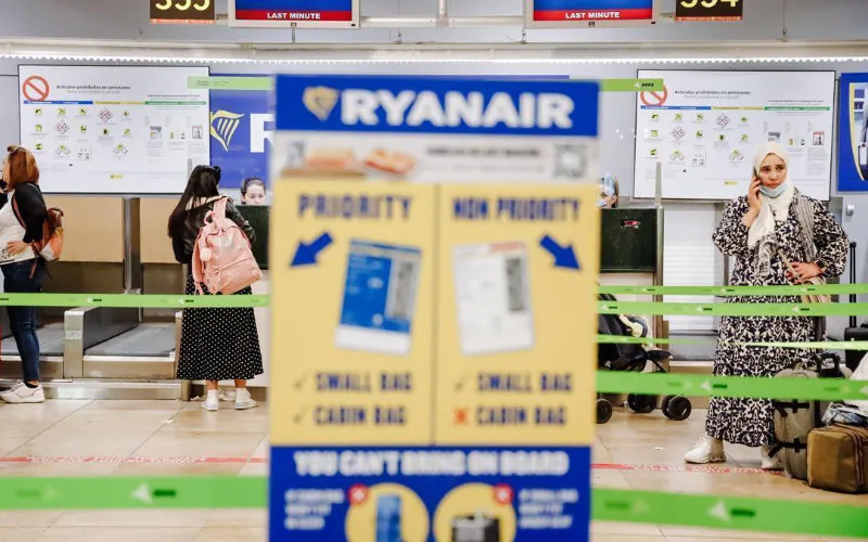 Alerta viajeros : Ryanair exige tarjeta de embarque impresa para vuelos a Marruecos