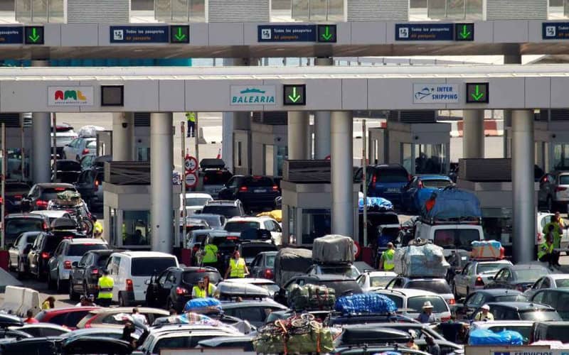 Algeciras evita el caos : Acuerdo de última hora salva la Operación Marhaba